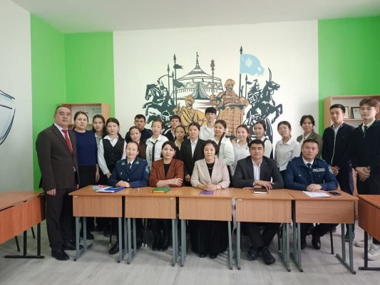 БАЛАЛАР ҚАУІПСІЗДІГІ ТАЛҚЫЛАНДЫ