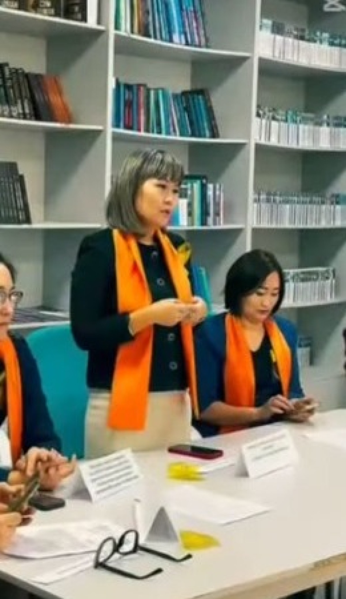 ЦИФРЛЫҚ ҚАУІПСІЗДІК МӘСЕЛЕСІ ТАЛҚЫЛАНҒАН ОТЫРЫС
