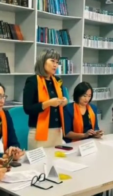 ЦИФРЛЫҚ ҚАУІПСІЗДІК МӘСЕЛЕСІ ТАЛҚЫЛАНҒАН ОТЫРЫС