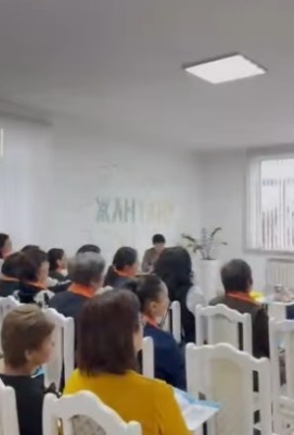 АҚТӨБЕДЕ СЕМИНАР-ТРЕНИНГ ӨТТІ