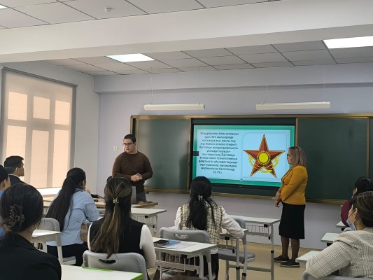 АҚПАРАТТЫҚ ТҮСІНДІРУ ЖҰМЫСТАРЫ ЖҮРГІЗІЛДІ