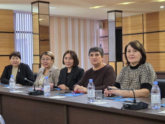 Бухгалтер ОО «Қорғау» приняла участие в обучающем семинаре для бухгалтеров и ревизионных комиссий