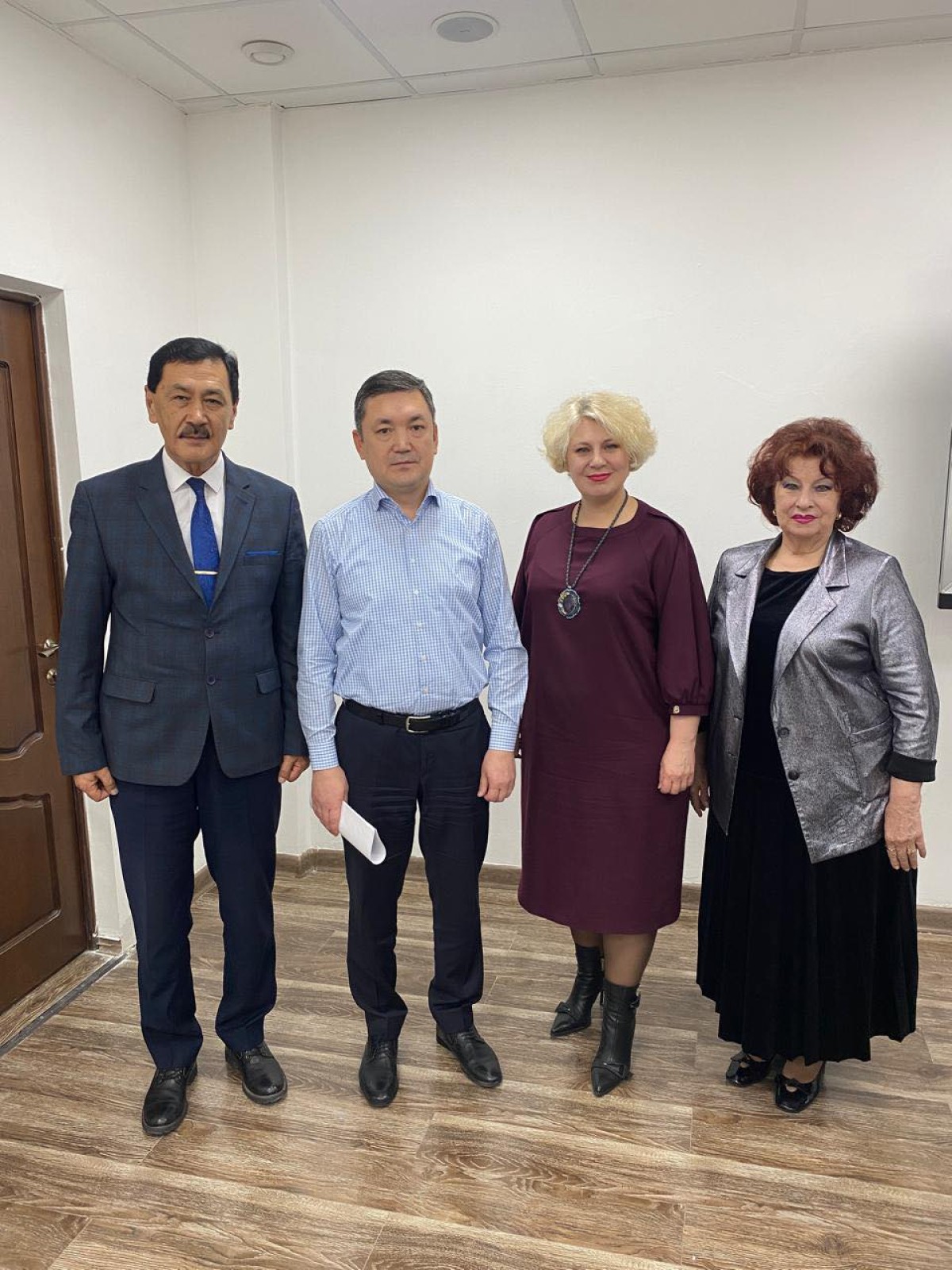 Рабочая встреча с руководителем управления образования г.Шымкента