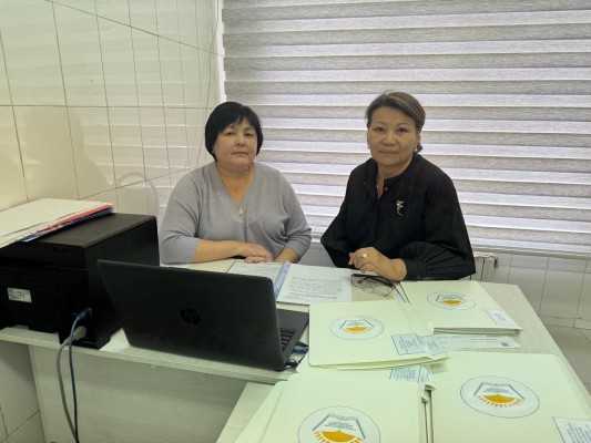 БАСТАУЫШ КӘСІПОДАҚ ҰЙЫМЫНА ӘДІСТЕМЕЛІК КӨМЕК КӨРСЕТІЛДІ