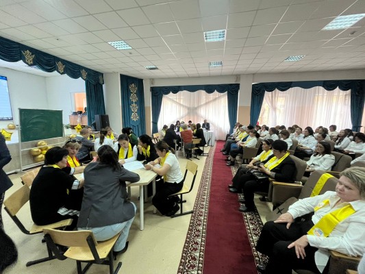 «ЛАЙЫҚТЫ ЕҢБЕК – АДАМ ҚҰҚЫҚТАРЫНЫҢ КЕПІЛІ»