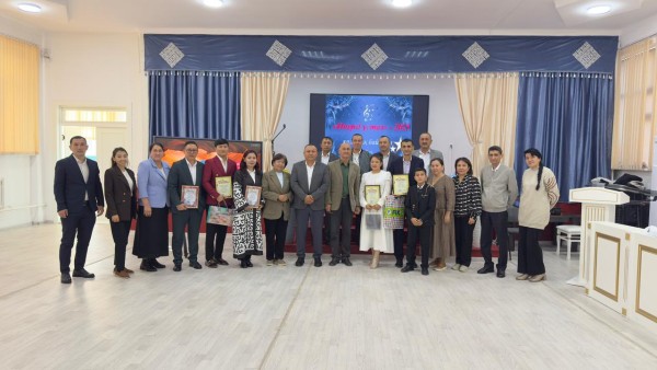 «ӨНЕРЛІ ҰСТАЗ – 2025» ҚАЛАЛЫҚ БАЙҚАУЫ ӨТТІ