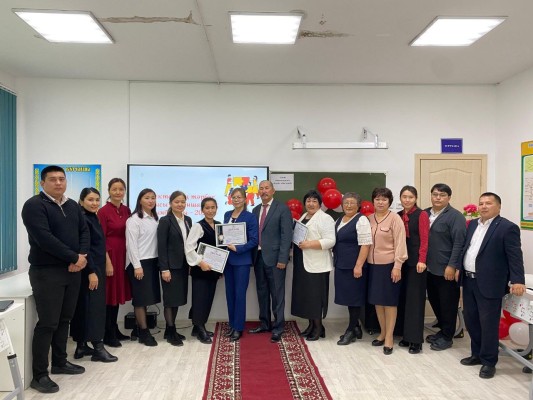 ТӘРБИЕ ІСІНДЕГІ ШЕБЕРЛІК ПЕН ЖАҢАШЫЛДЫҚ