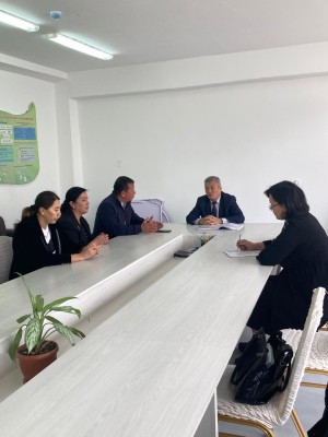ТҮРКІСТАНДА КӘСІПОДАҚ МҮШЕЛЕРІМЕН КЕЗДЕСУЛЕР ЖАЛҒАСУДА