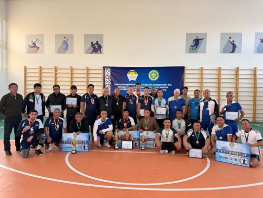 БІЛІМ БАСШЫЛАРЫНЫҢ ТУРНИРІ ӨТТІ