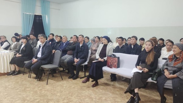 КӘСІПОДАҚ МҮШЕЛЕРІМЕН КЕЗДЕСУ