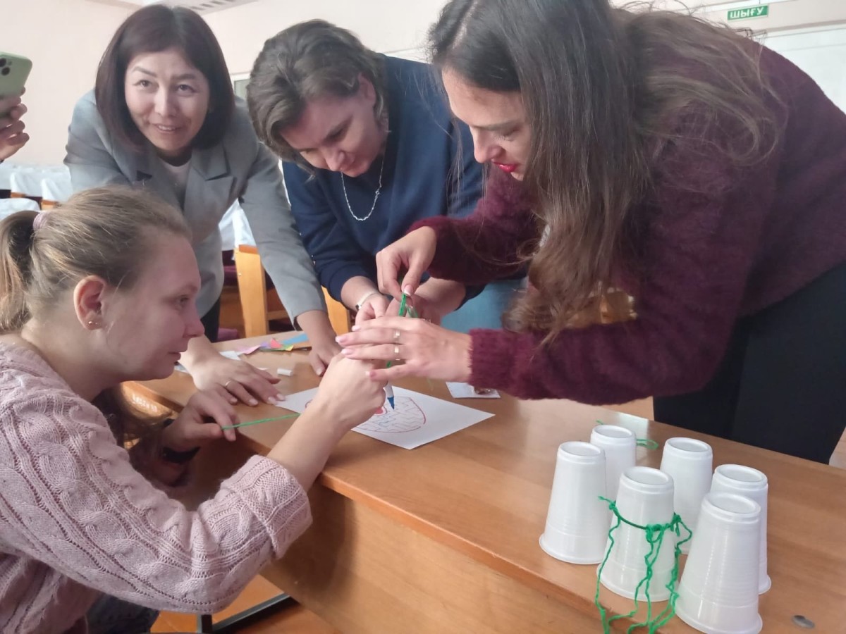 УАҚЫТ ӨЗГЕРІСІНЕ ІЛЕСКЕН КӘСІПОДАҚ КЕЛБЕТІ