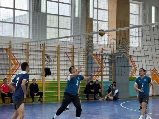 ХРОМТАУДА ҰСТАЗДАР СПАРТАКИАДАСЫ ӨТТІ