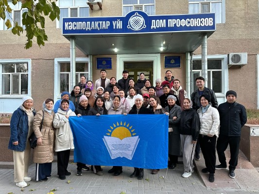 ҰСТАЗДАР МЕРЕЙІН АСЫРҒАН ШИПАЛЫ САПАР