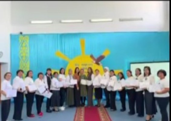 ТЕМІР АУДАНЫНДА ТЕХНИКАЛЫҚ ҚЫЗМЕТКЕРЛЕР ЕҢБЕГІ БАҒАЛАНДЫ