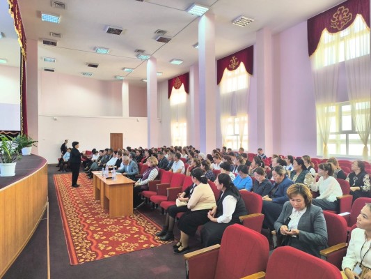 КӘСІПОДАҚ МҮШЕЛЕРІМЕН КЕЗДЕСУЛЕР