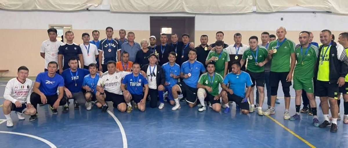 САЙРАМДА ҰСТАЗДАР СПАРТАКИАДАСЫ