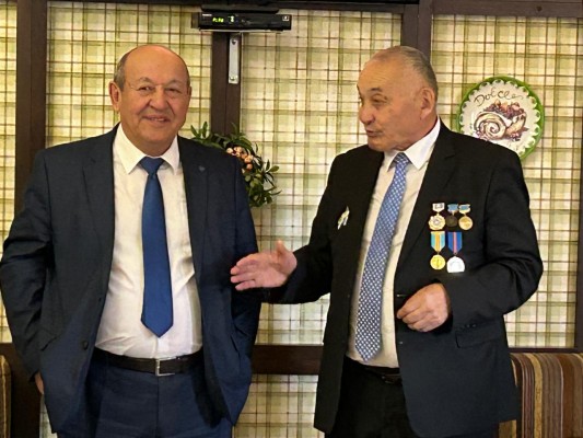 АРДАГЕРЛЕРГЕ ҚҰРМЕТ