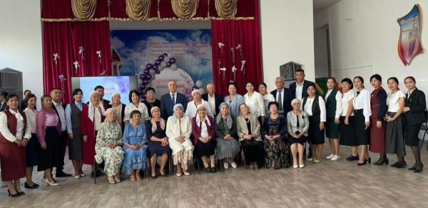 ҚАРТТАРҒА ҚҰРМЕТ КӨРСЕТІЛДІ