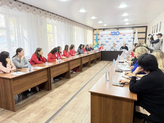 КРУГЛЫЙ СТОЛ ПО ГЕНДЕРНОМУ БЮДЖЕТИРОВАНИЮ В КОСТАНАЙСКОЙ ОБЛАСТИ
