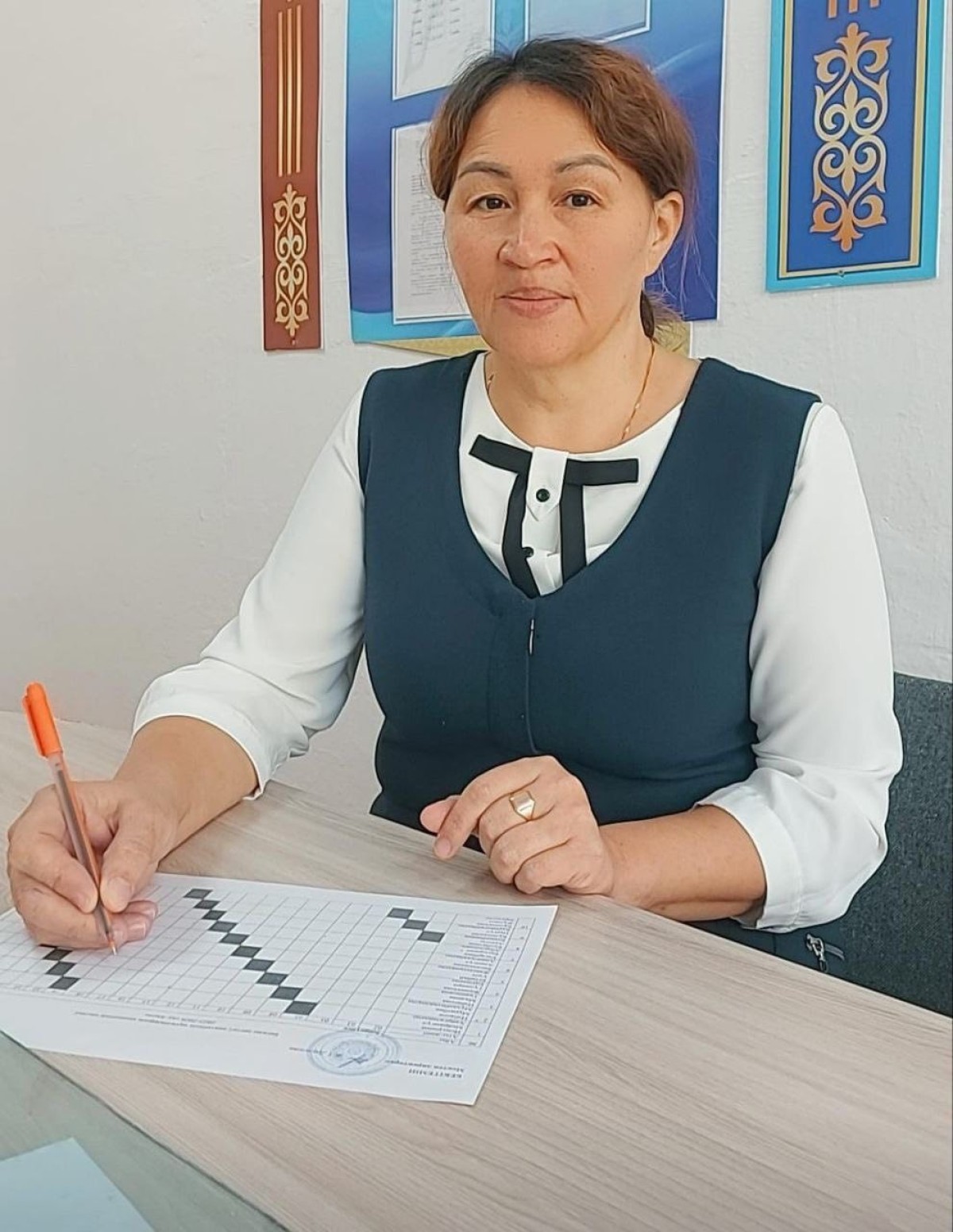 ӨЗ ІСІНІҢ ШЕБЕРІ