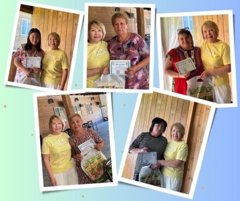 ЕҢБЕК АДАМДАРЫНА АРНАЛҒАН КӘСІПОДАҚ ҚОЛДАУЫ
