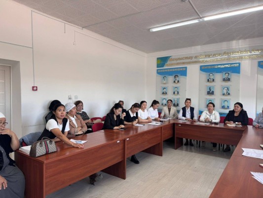АУДАНДЫҚ КӘСІПОДАҚ ҰЙЫМЫНЫҢ ЖИНАЛЫСЫ