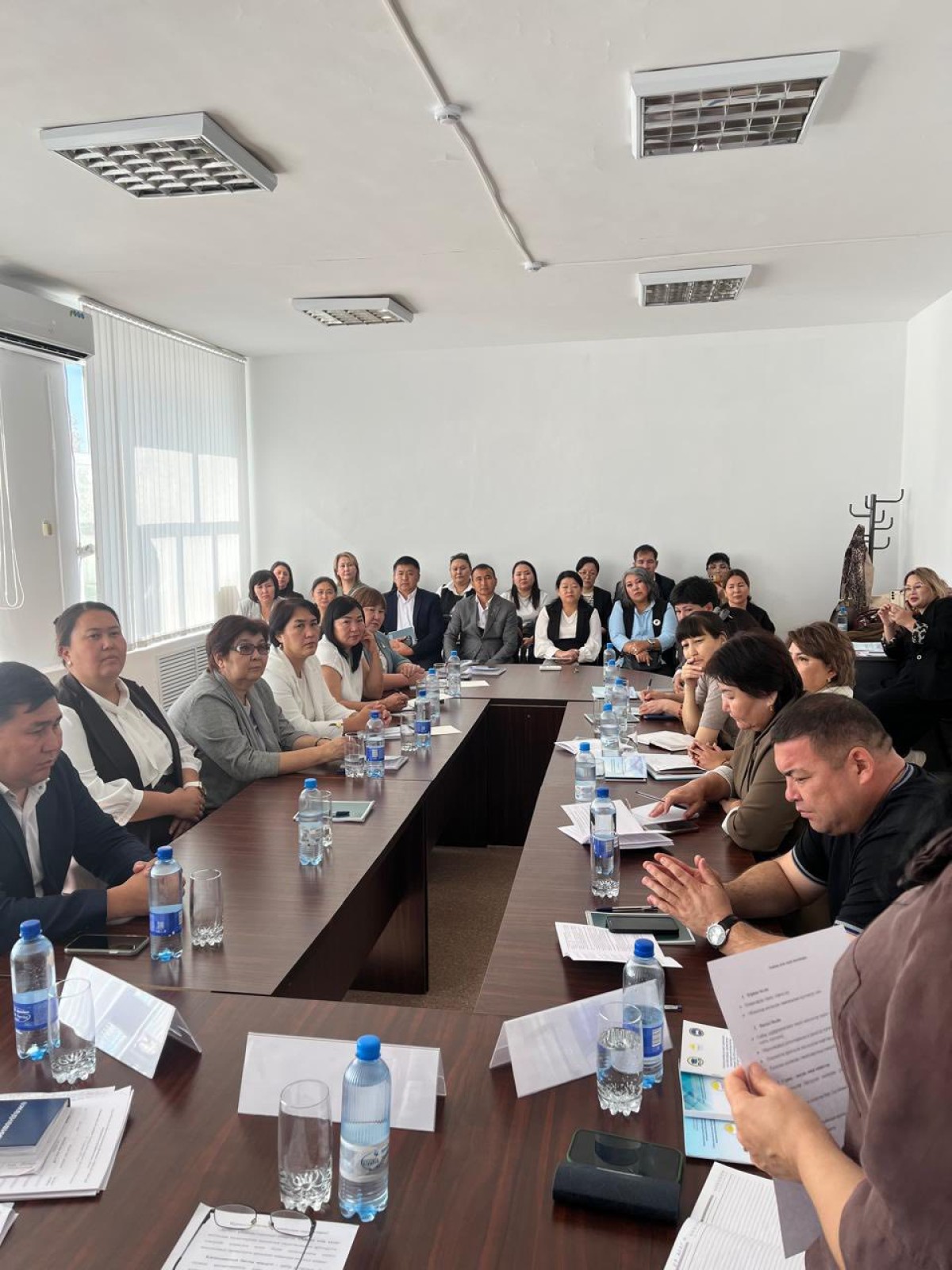 КӘСІПОДАҚ КӨШБАСШЫЛАРЫ ҮШІН АШЫҚ ЕСІК КҮНІ ӨТКІЗІЛДІ