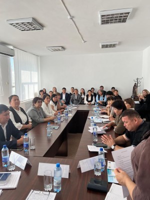 КӘСІПОДАҚ КӨШБАСШЫЛАРЫ ҮШІН АШЫҚ ЕСІК КҮНІ ӨТКІЗІЛДІ