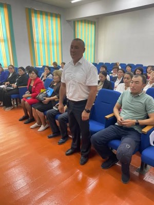 БАСТАУЫШ ҰЙЫМДАРДЫҢ БЕЛСЕНДІЛЕРІМЕН КЕЗДЕСУ