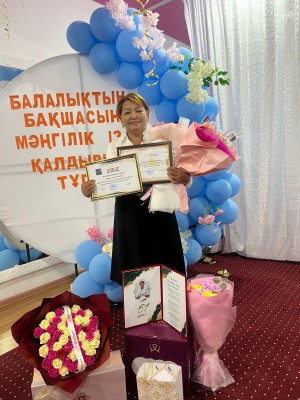 АБЫРОЙЛЫ ЕҢБЕКТЕН – ҚҰРМЕТТІ ЗЕЙНЕТКЕ