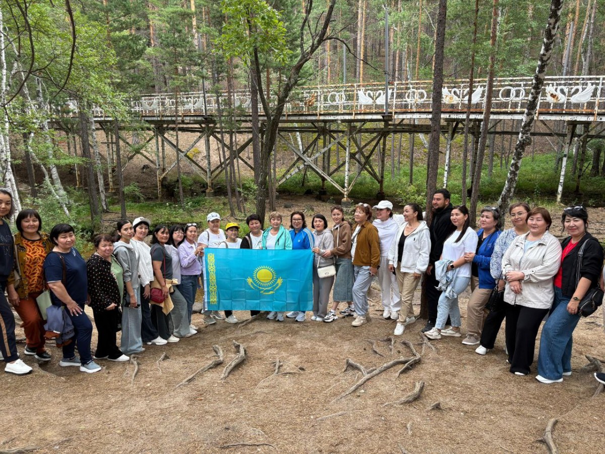 КӘСІПОДАҚ МҮШЕЛЕРІНІҢ САЯХАТ ПЕН САУЛЫҚ ЖОЛЫНДАҒЫ СӘТТІ ЖАЗЫ