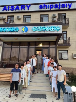 БІЛІМ ҚЫЗМЕТКЕРЛЕРІ САРЫАҒАШ ШИПАЖАЙЫНДА