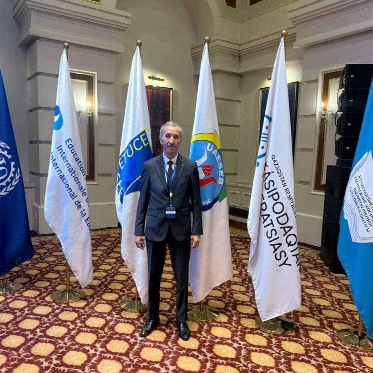 ҚАЗАҚСТАН РЕСПУБЛИКАСЫ КӘСІПОДАҚТАР ФЕДЕРАЦИЯСЫНЫҢ XXVII СЪЕЗІНІҢ ДЕЛЕГАТЫ – ИБРАЕВ СӘБИТ МОЛДАТИЯҰЛЫ
