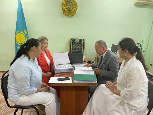ӘЛЕУМЕТТІК ӘРІПТЕСТІК АЯСЫНДА ӨЗЕКТІ МӘСЕЛЕЛЕР ТАЛҚЫЛАНДЫ