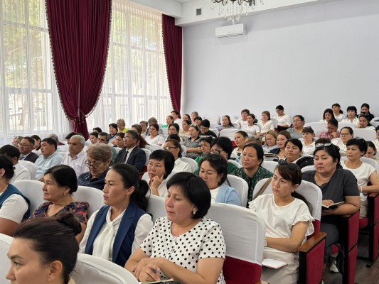 БІЛІМ БЕРУ ҰЙЫМДАРЫ ҮШІН ЕҢБЕК ЗАҢНАМАСЫ БОЙЫНША СЕМИНАР ӨТТІ