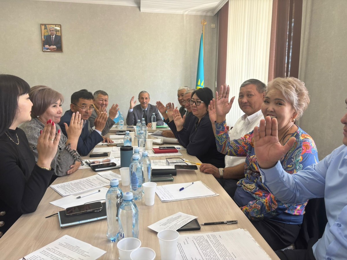 ЗАСЕДАНИЕ КОМИТЕТА В ОБЛАСТИ АБАЙ