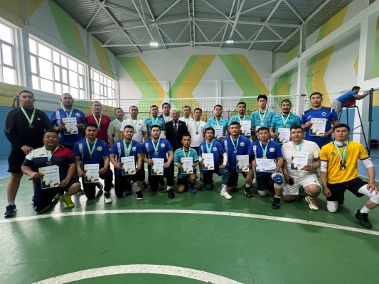 ТЕХНИКАЛЫҚ ЖӘНЕ КӘСІПТІК БІЛІМ БЕРУ ПЕДАГОГТАРЫ АРАСЫНДА СПАРТАКИАДА