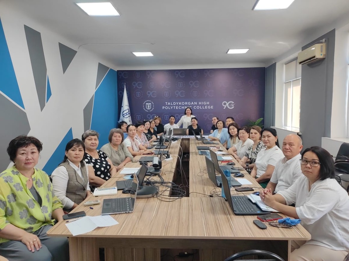 ТАЛДЫҚОРҒАНДА СЕМИНАР-ТРЕНИНГ ӨТКІЗІЛДІ