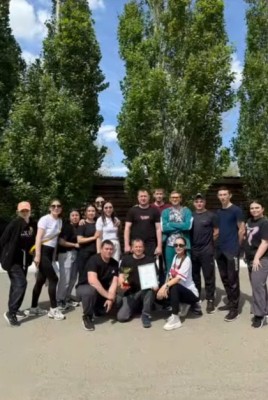 «TEAM BUILDING» ПО ПРОФСОЮЗНОМУ!