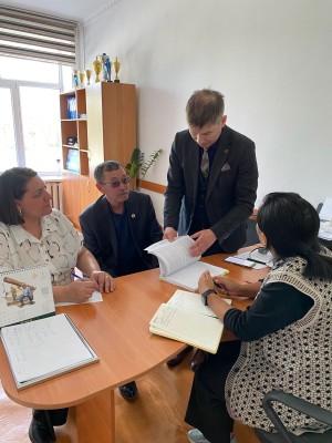 ПРОДУКТИВНАЯ И ПОЛЕЗНАЯ ВСТРЕЧА