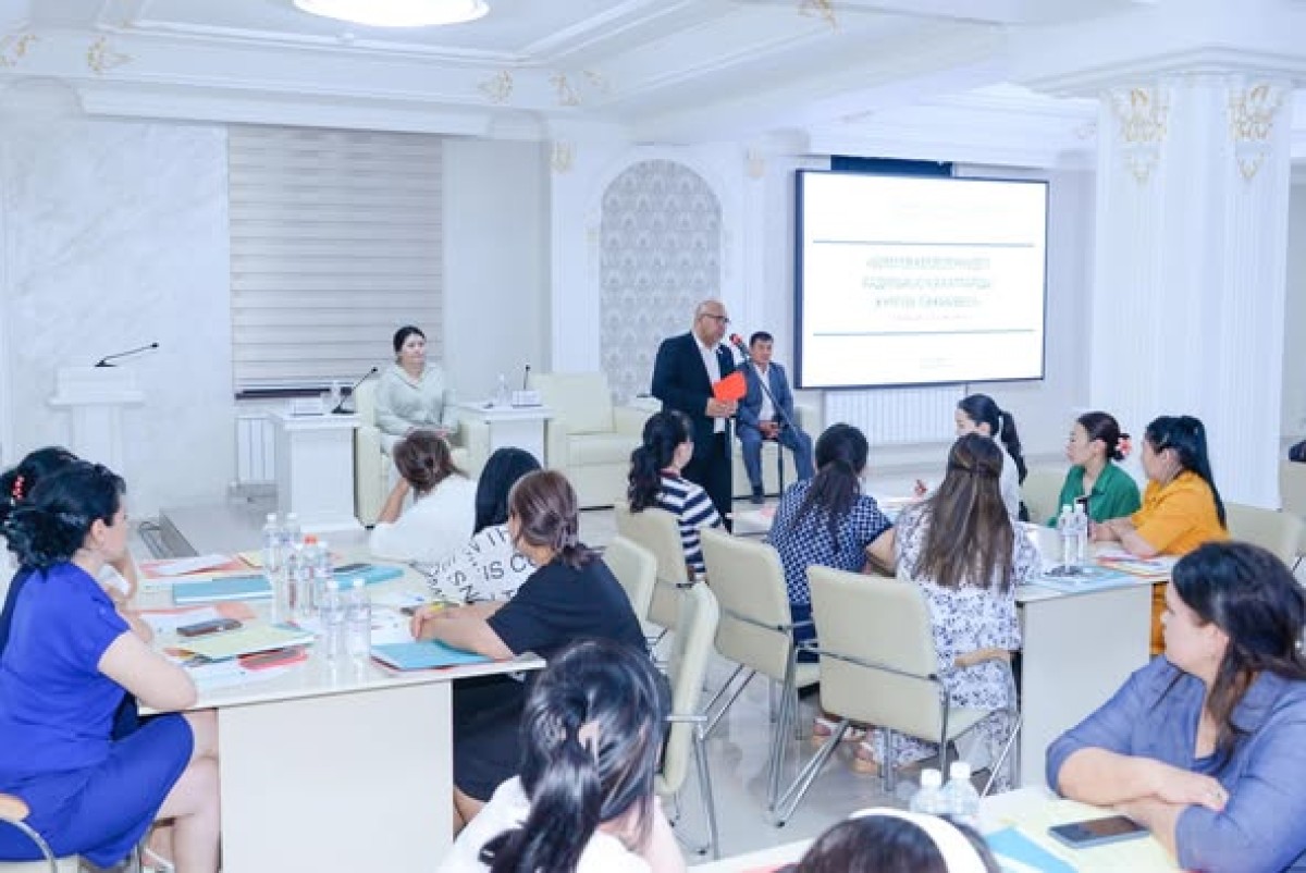 КАДРЛЫҚ ҚҰЖАТТАРДЫ ЖҮРГІЗУ ТӘЖІРИБЕСІНЕ АРНАЛҒАН СЕМИНАР