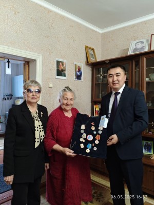 ТЫЛ АРДАГЕРЛЕРІНЕ ТАҒЗЫМ - ҰРПАҚ ПАРЫЗЫ