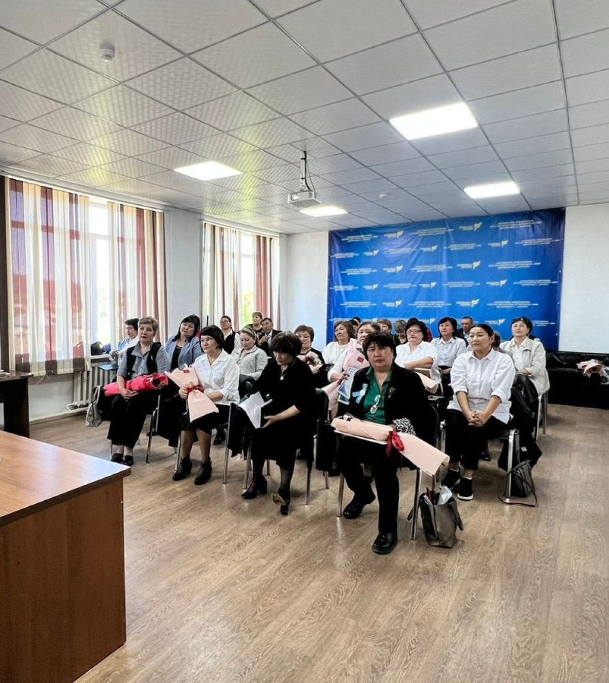 КӘСІПОДАҚ БЕЛСЕНДІЛЕРІ МАРАПАТТАЛДЫ