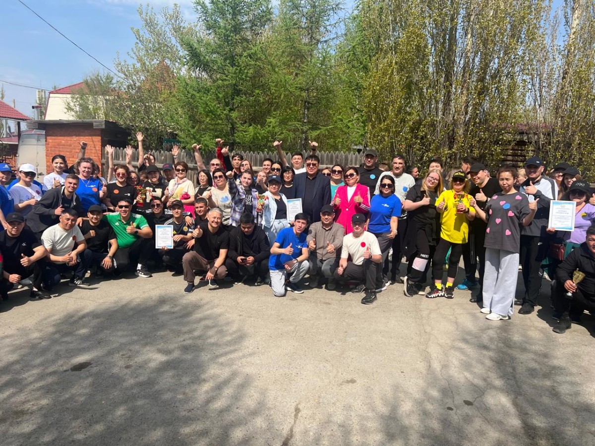 «TEAM BUILDING» ПО ПРОФСОЮЗНОМУ