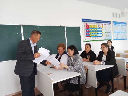 ҚАУІПСІЗ ЕҢБЕК - БАСТЫ НАЗАРДА