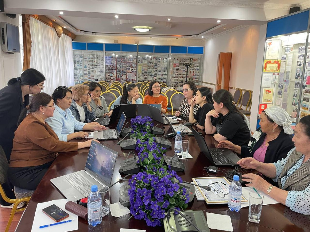 КӘСІПОДАҚ ЖҮЙЕСІНДЕГІ ҚАРЖЫЛЫҚ ТӘРТІП ПЕН ТӘЖІРИБЕ: ЕСЕПШІЛЕРГЕ АРНАЛҒАН СЕМИНАР ӨТТІ