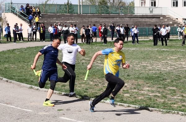ҰСТАЗДАР САЛАМАТТЫ ӨМІР САЛТЫН ҰСТАНАДЫ