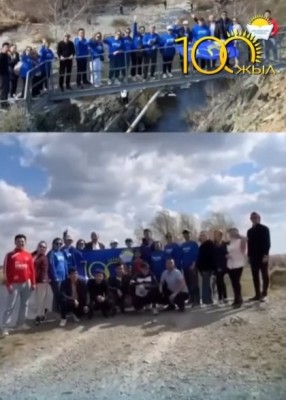 ТИМБИЛДИНГ САЛАЛЫҚ КӘСІПОДАҚТЫҢ 100 ЖЫЛДЫҒЫНА АРНАЛДЫ