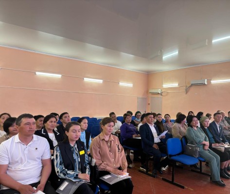 СЕМИНАР ДЛЯ ПРЕДСЕДАТЕЛЕЙ ПЕРВИЧЕК В МАКАНШЫ