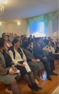 САЛА ҚЫЗМЕТКЕРЛЕРІНЕ ҚҰҚЫҚТЫҚ КӨМЕК КӨРСЕТІЛДІ